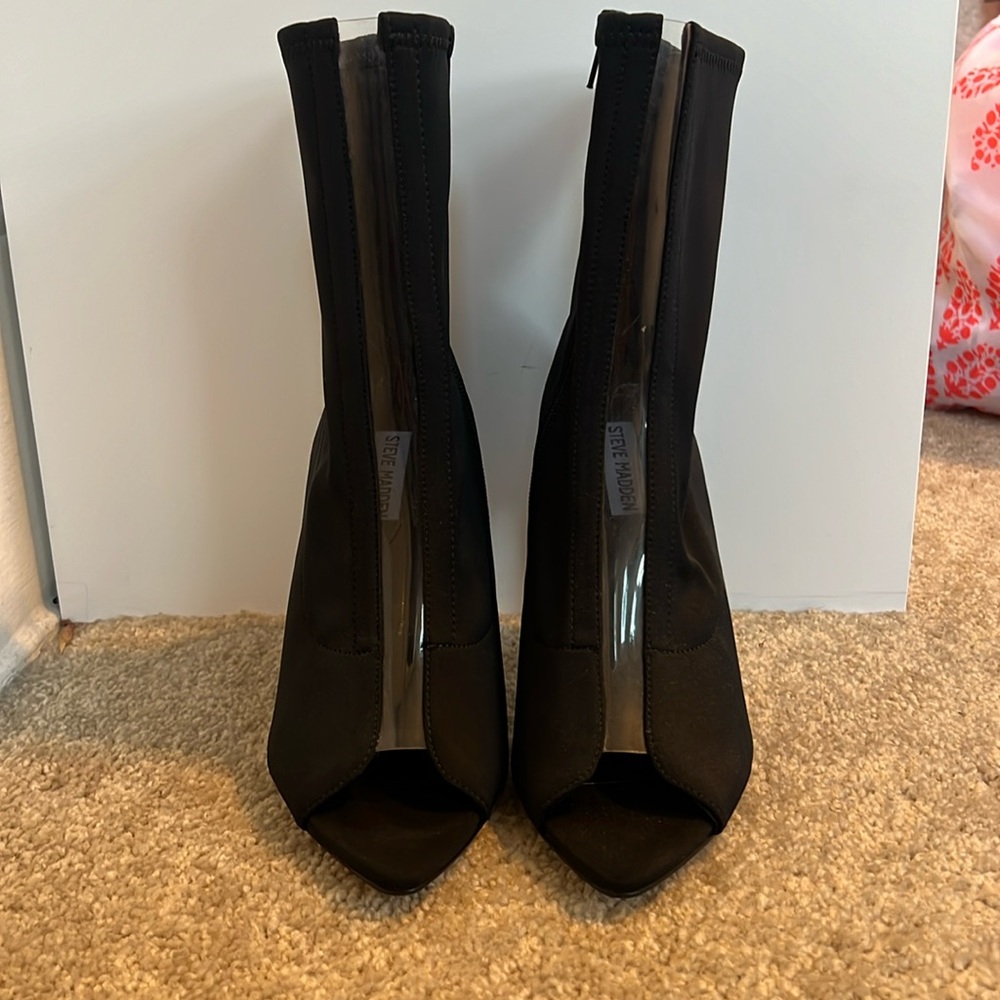 Steve Madden open toe heels